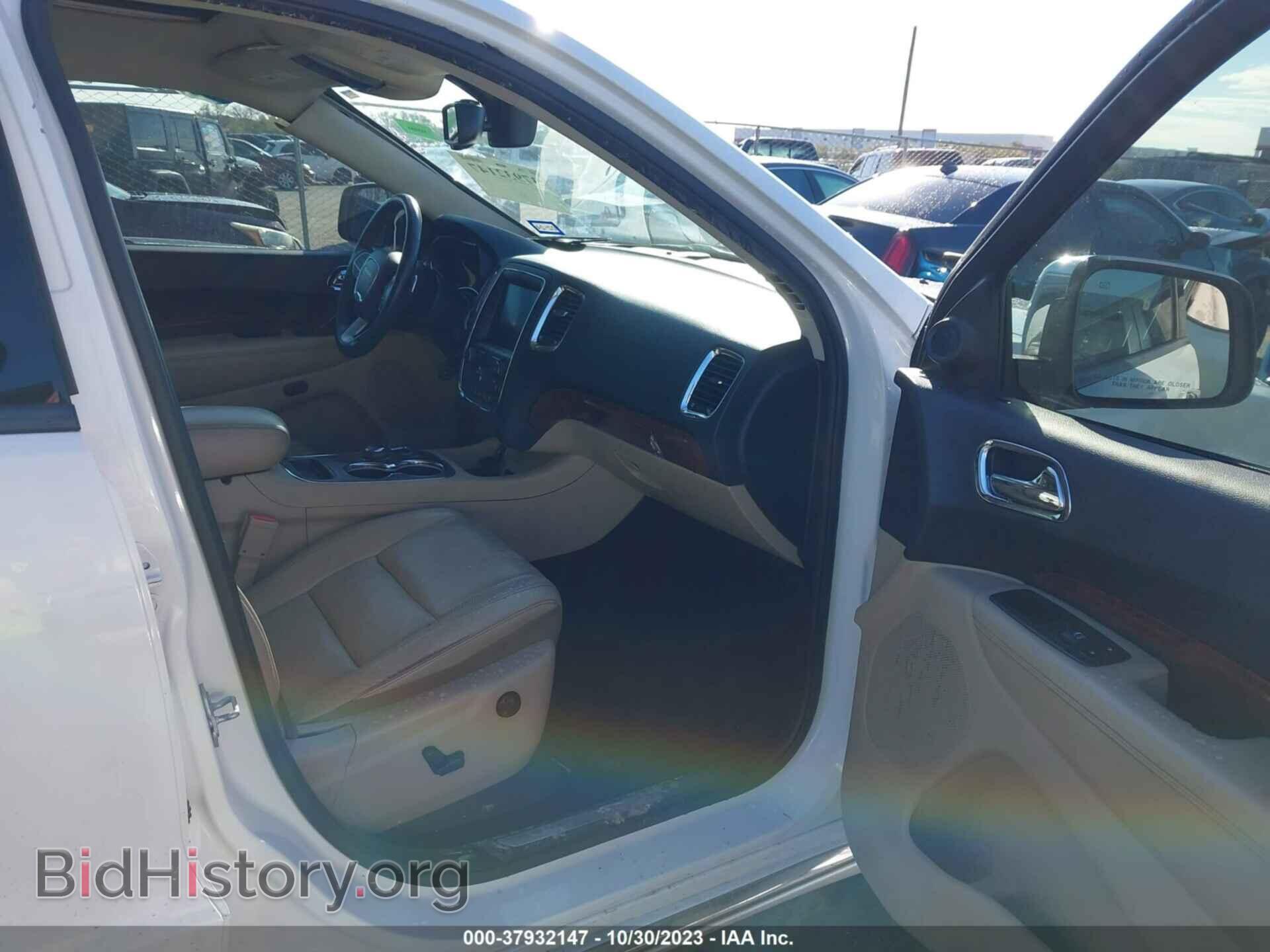 2016 DODGE DURANGO - VIN: 1C4RDHEG2GC374490 - Фото 5