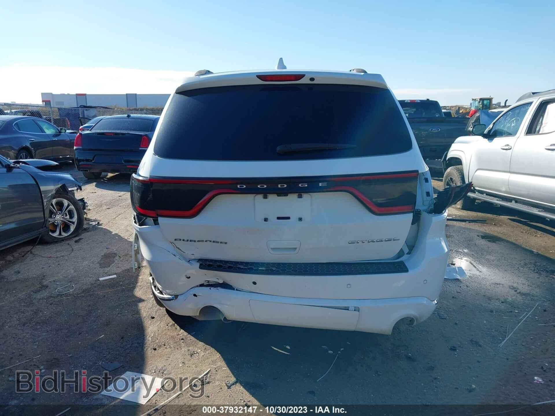 2016 DODGE DURANGO - VIN: 1C4RDHEG2GC374490 - Фото 6