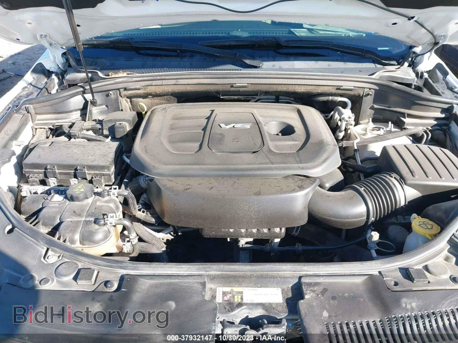 2016 DODGE DURANGO - VIN: 1C4RDHEG2GC374490 - Фото 10