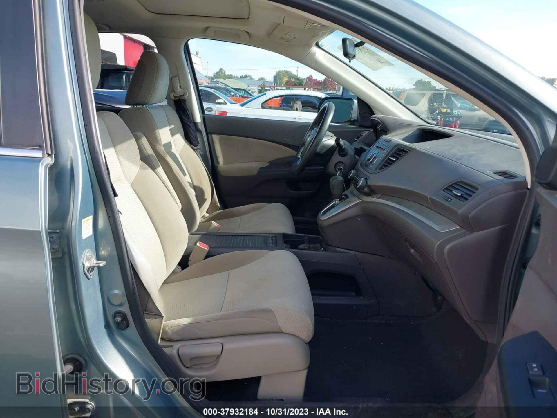 2012 HONDA CR-V - VIN: 2HKRM4H55CH623964 - Фото 5