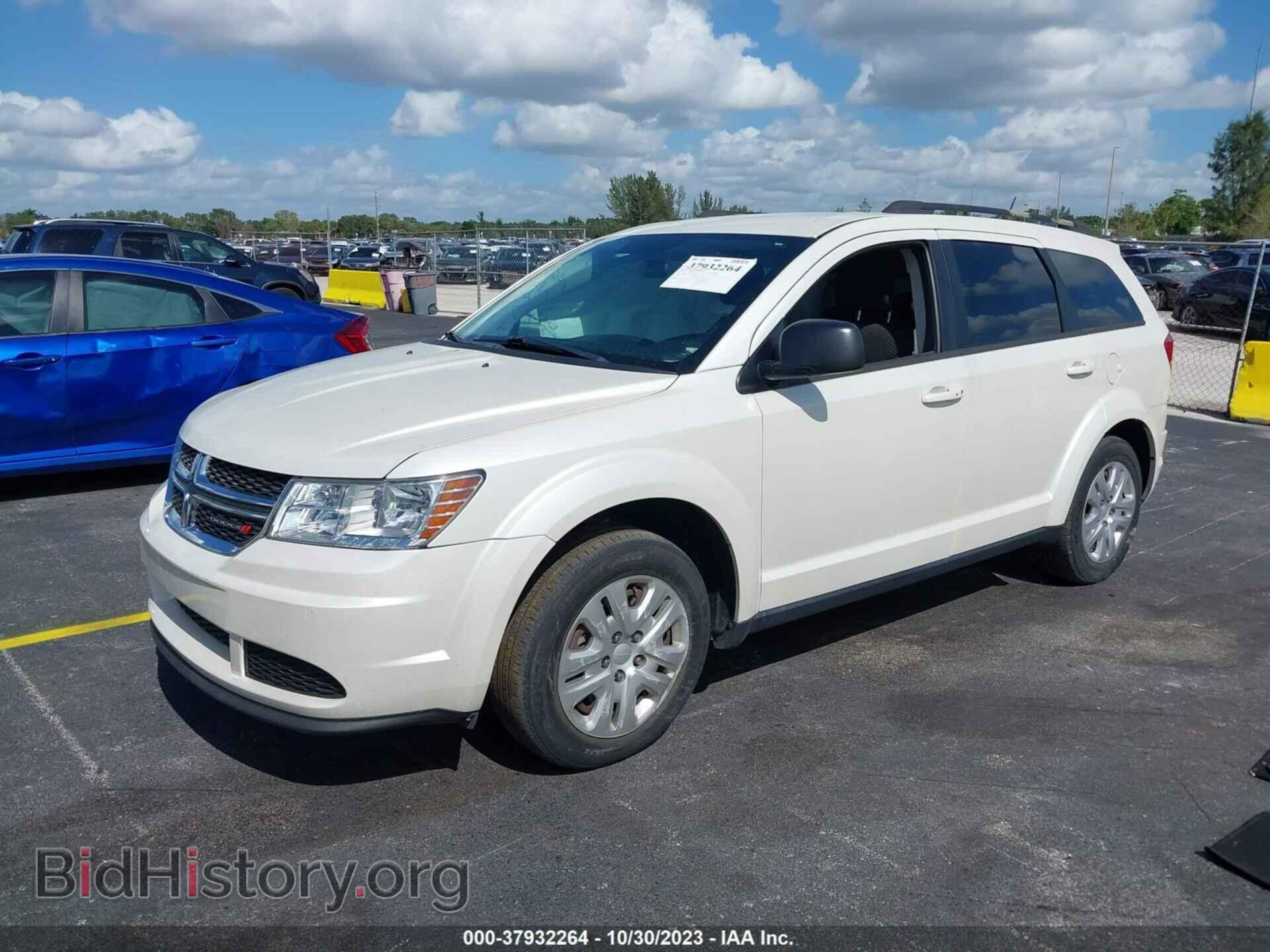 2018 DODGE JOURNEY - VIN: 3C4PDCAB1JT140874 - Фото 2