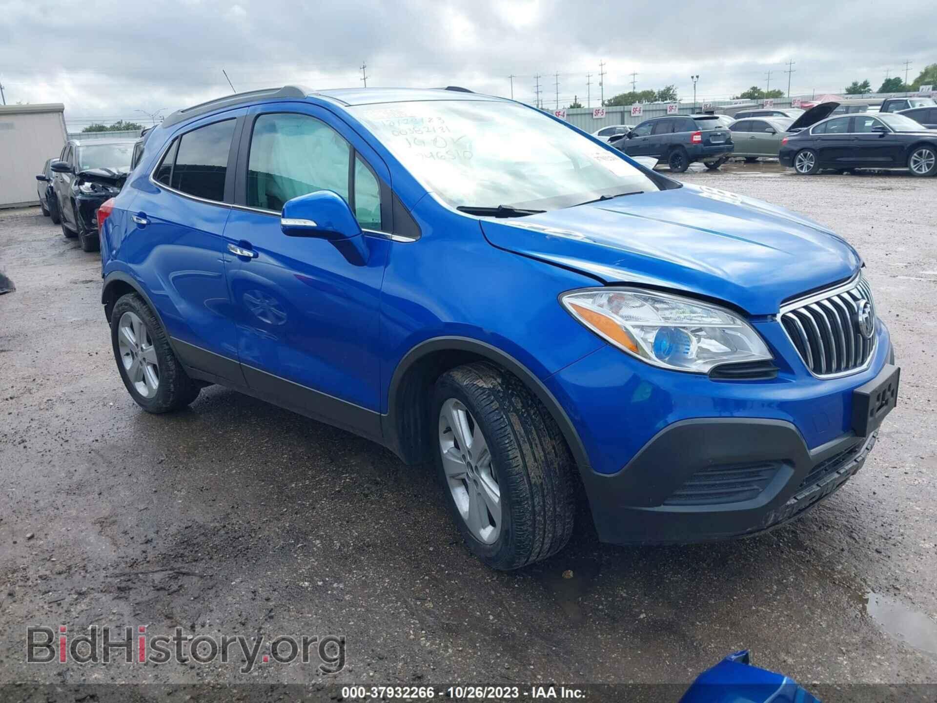 Фотография KL4CJASB4FB246510 - BUICK ENCORE 2015