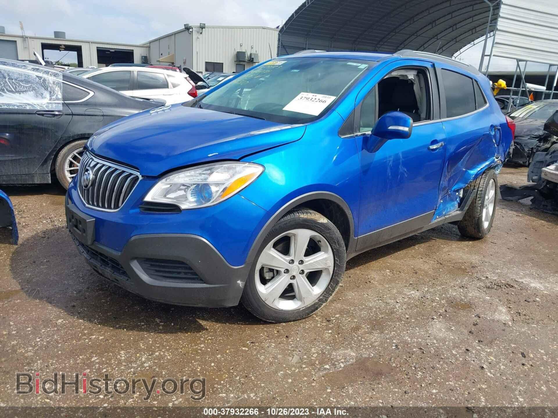 2015 BUICK ENCORE - VIN: KL4CJASB4FB246510 - Фото 2