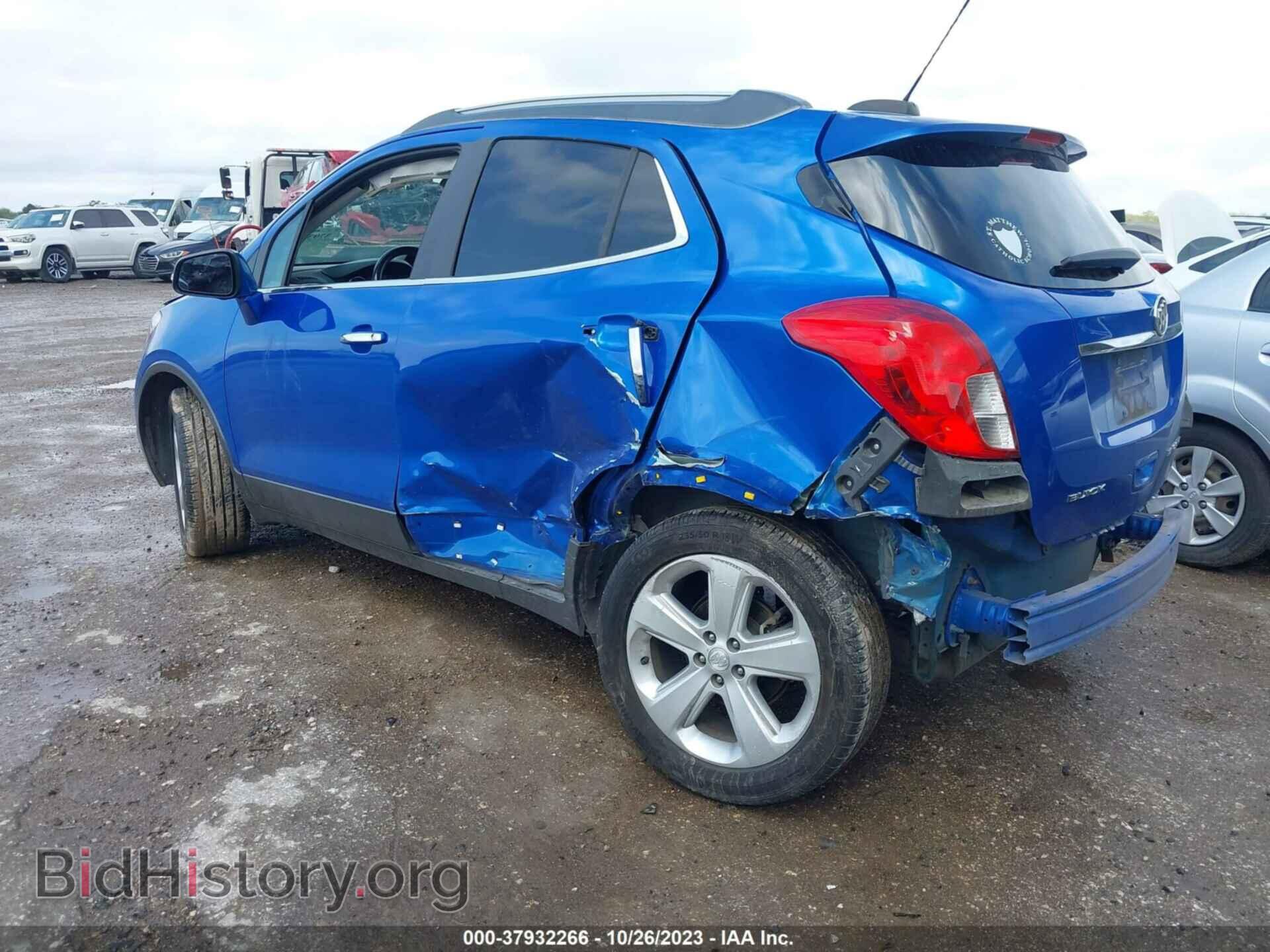 2015 BUICK ENCORE - VIN: KL4CJASB4FB246510 - Фото 3