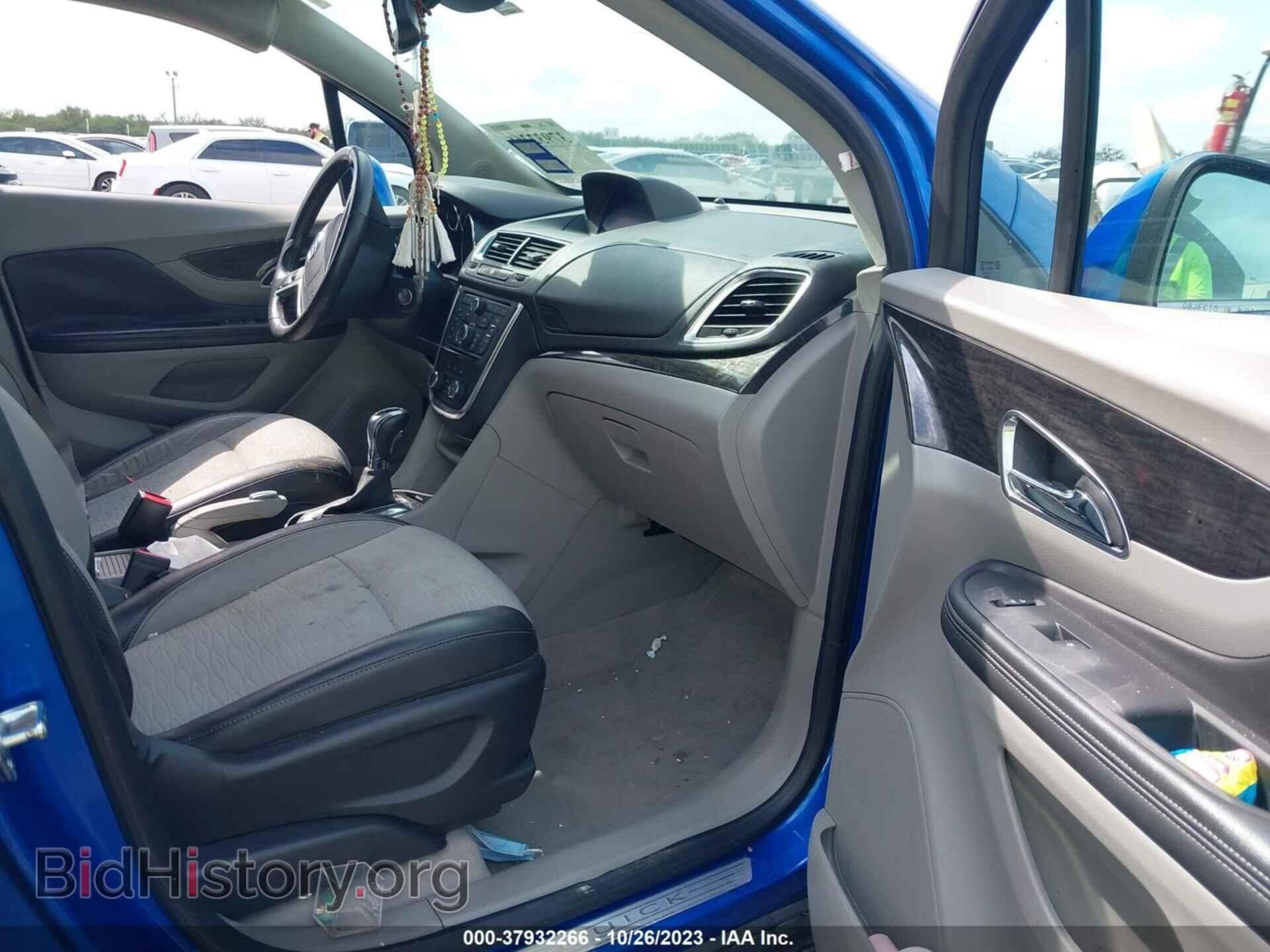 2015 BUICK ENCORE - VIN: KL4CJASB4FB246510 - Фото 5