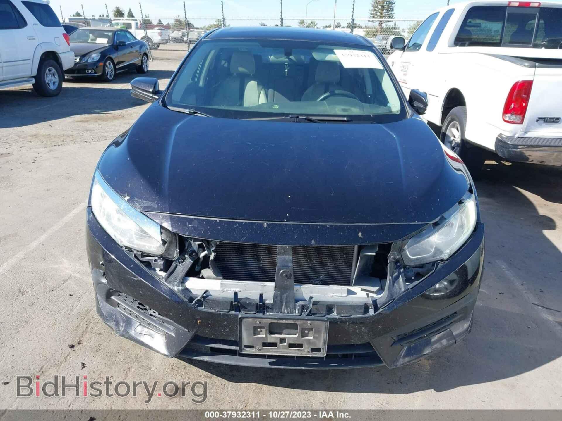 2017 HONDA CIVIC - VIN: 2HGFC2F76HH506376 - Photo 6