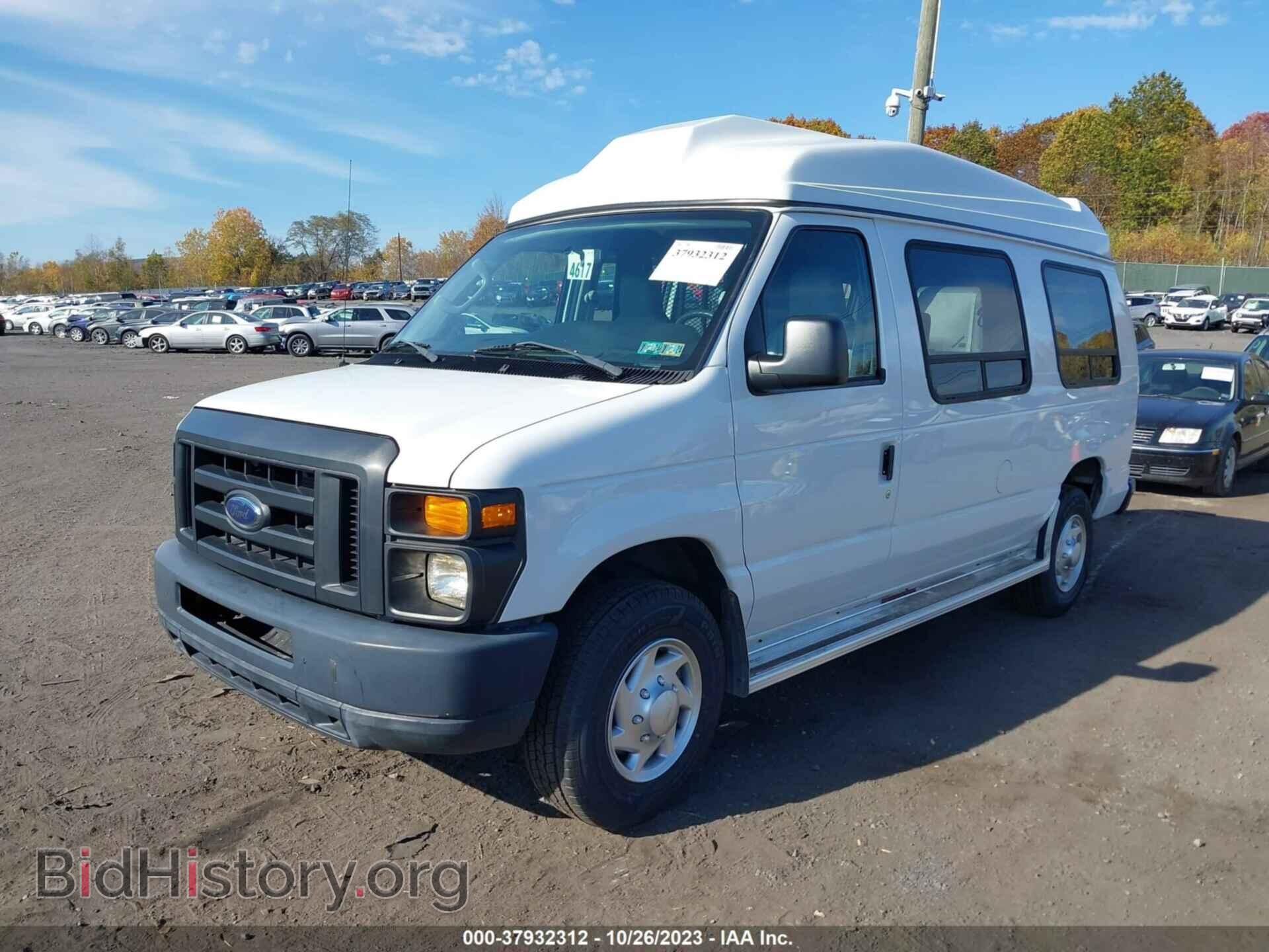 2011 FORD ECONOLINE CARGO VAN - VIN: 1FTNE2EW6BDB39609 - Фото 2