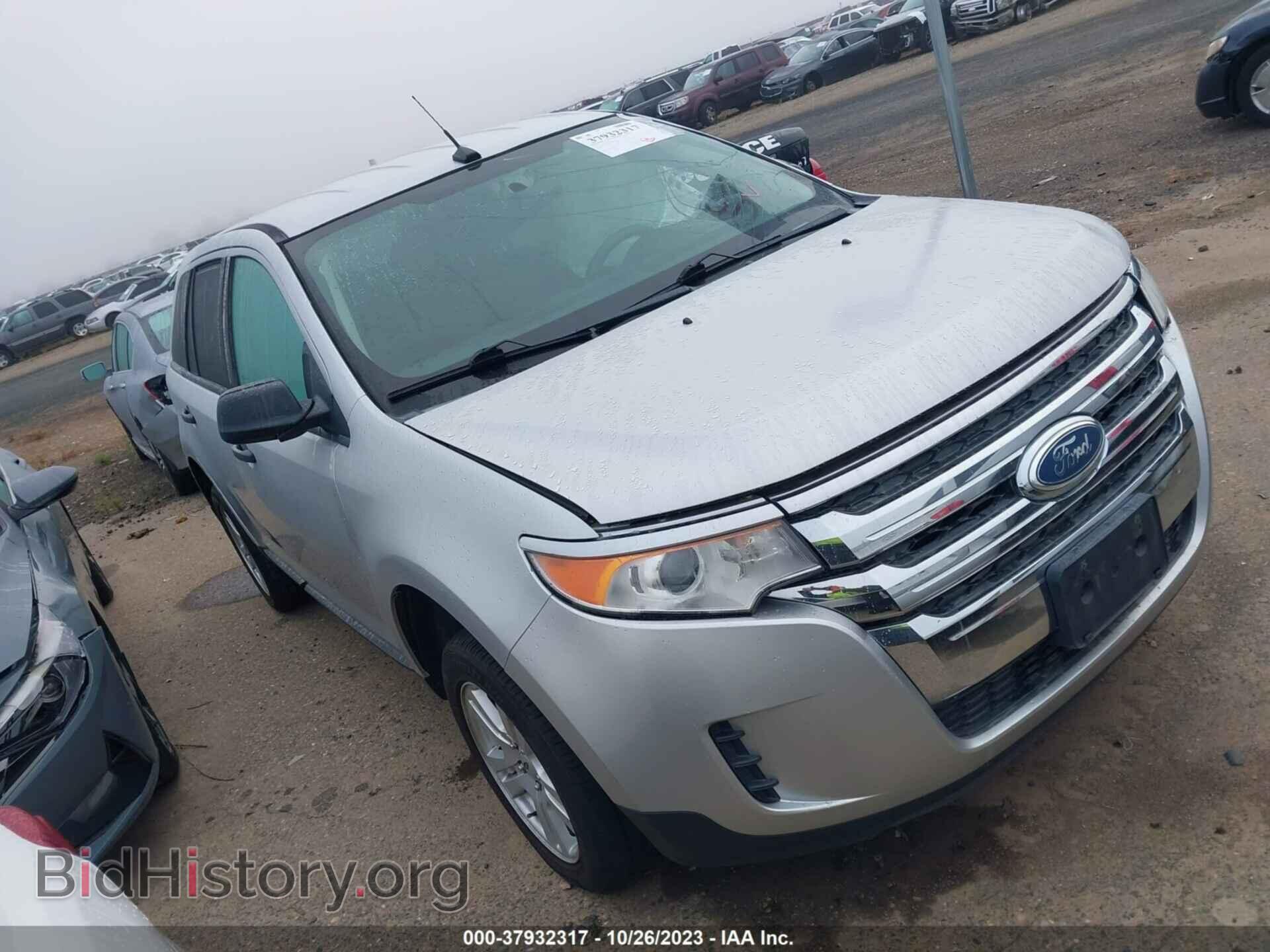 Фотография 2FMDK3GC5CBA60643 - FORD EDGE 2012