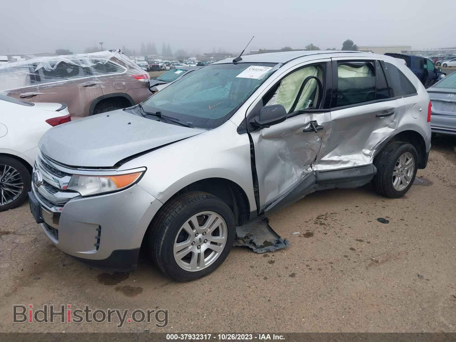 2012 FORD EDGE - VIN: 2FMDK3GC5CBA60643 - Фото 2