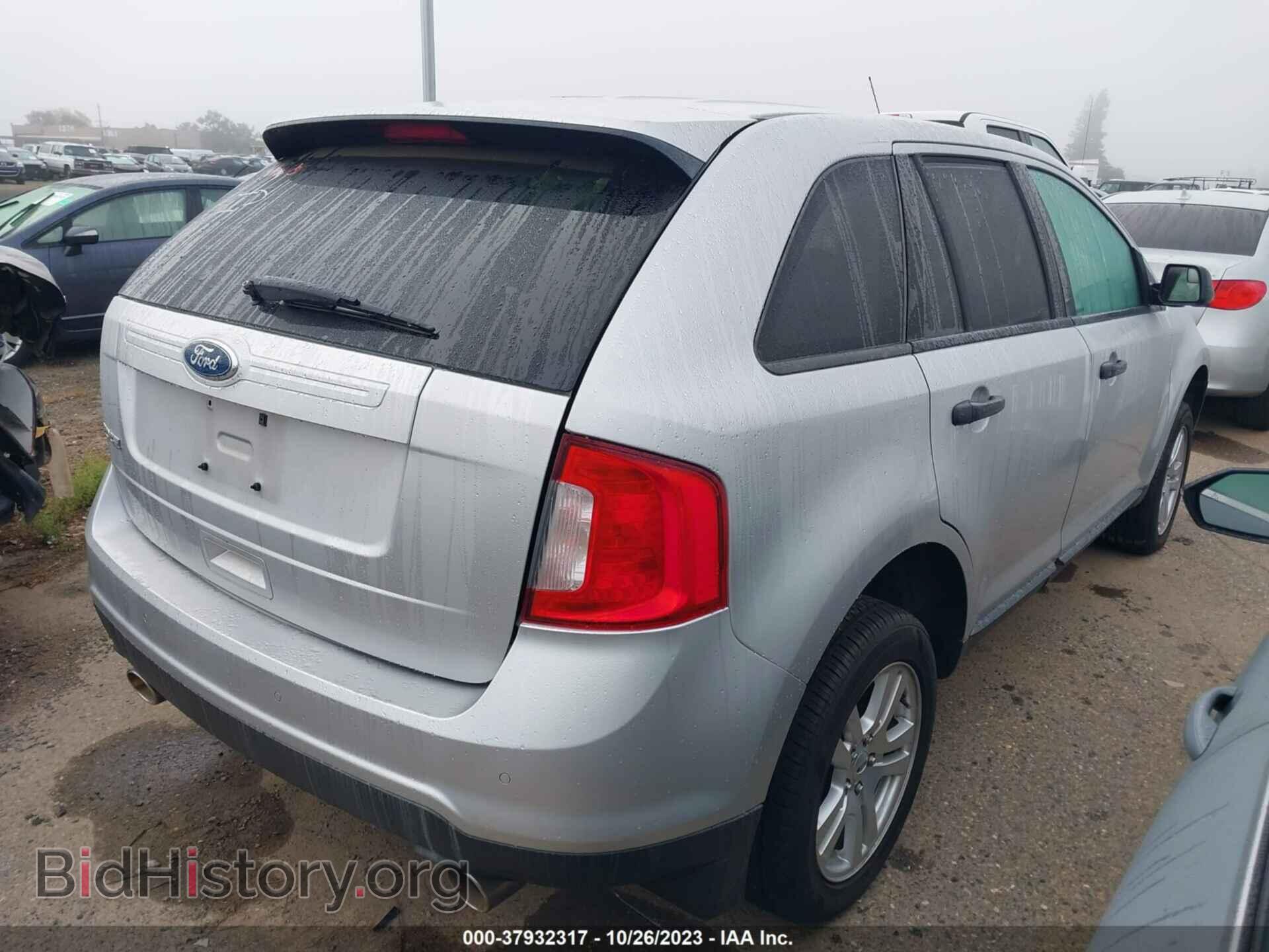2012 FORD EDGE - VIN: 2FMDK3GC5CBA60643 - Фото 4