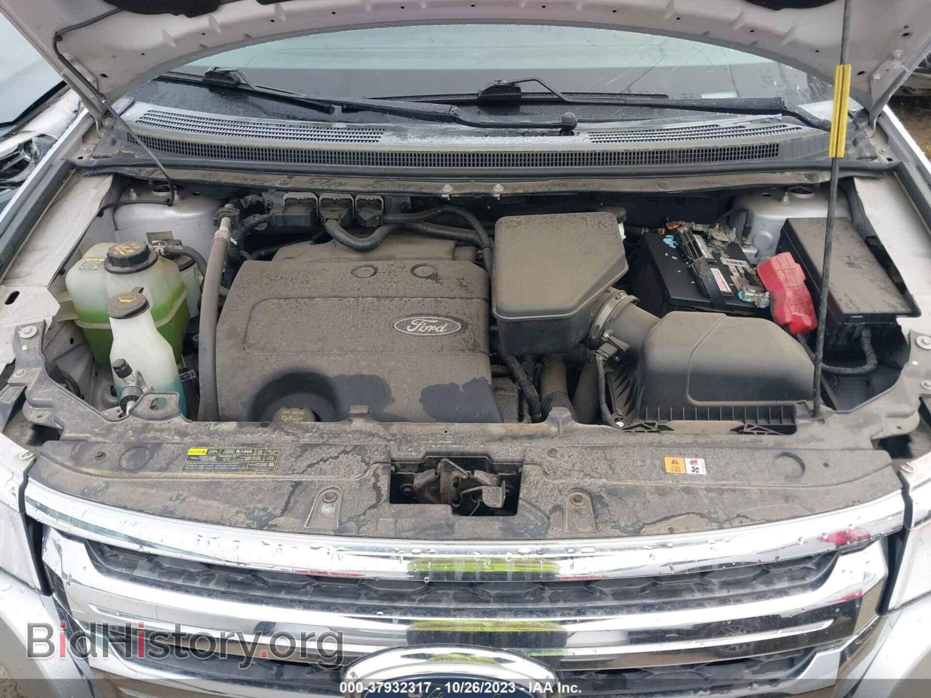 2012 FORD EDGE - VIN: 2FMDK3GC5CBA60643 - Фото 10