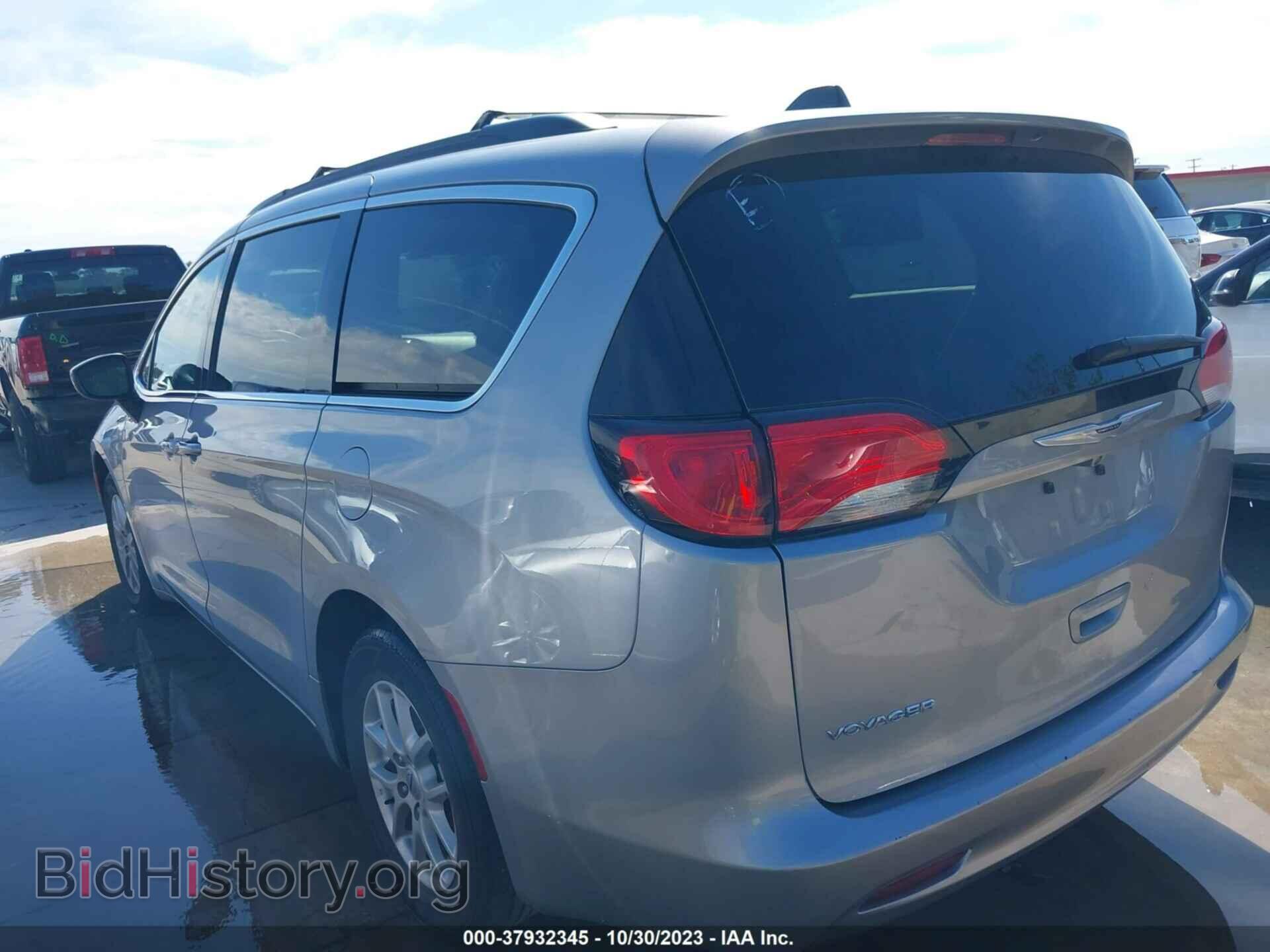 2021 CHRYSLER VOYAGER - VIN: 2C4RC1DG5MR539611 - Фото 3