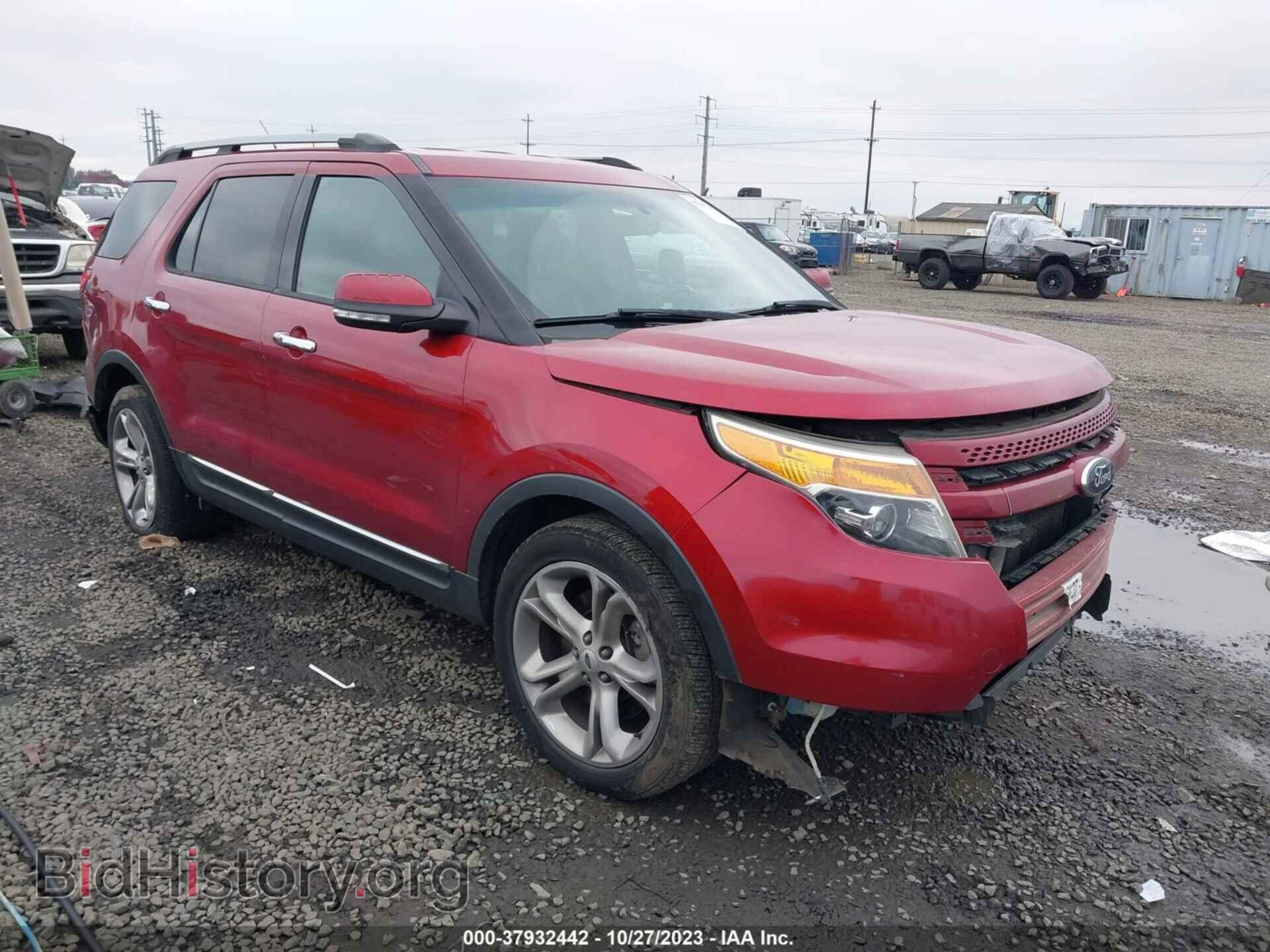 Фотография 1FM5K7F89FGB26682 - FORD EXPLORER 2015