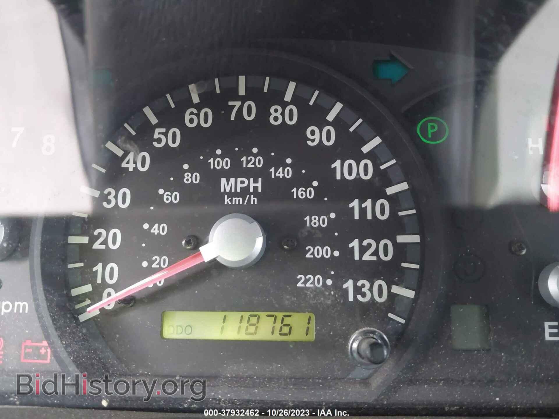 2006 KIA SORENTO - VIN: KNDJD733865581542 - Фото 7