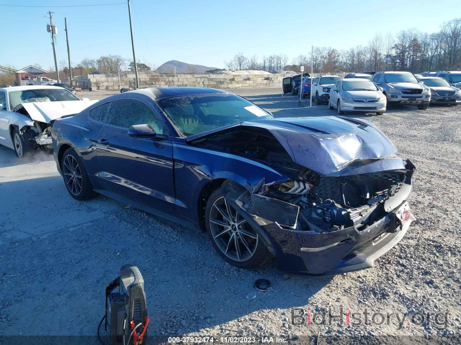 Photo 1FA6P8TH6J5176194 - FORD MUSTANG 2018