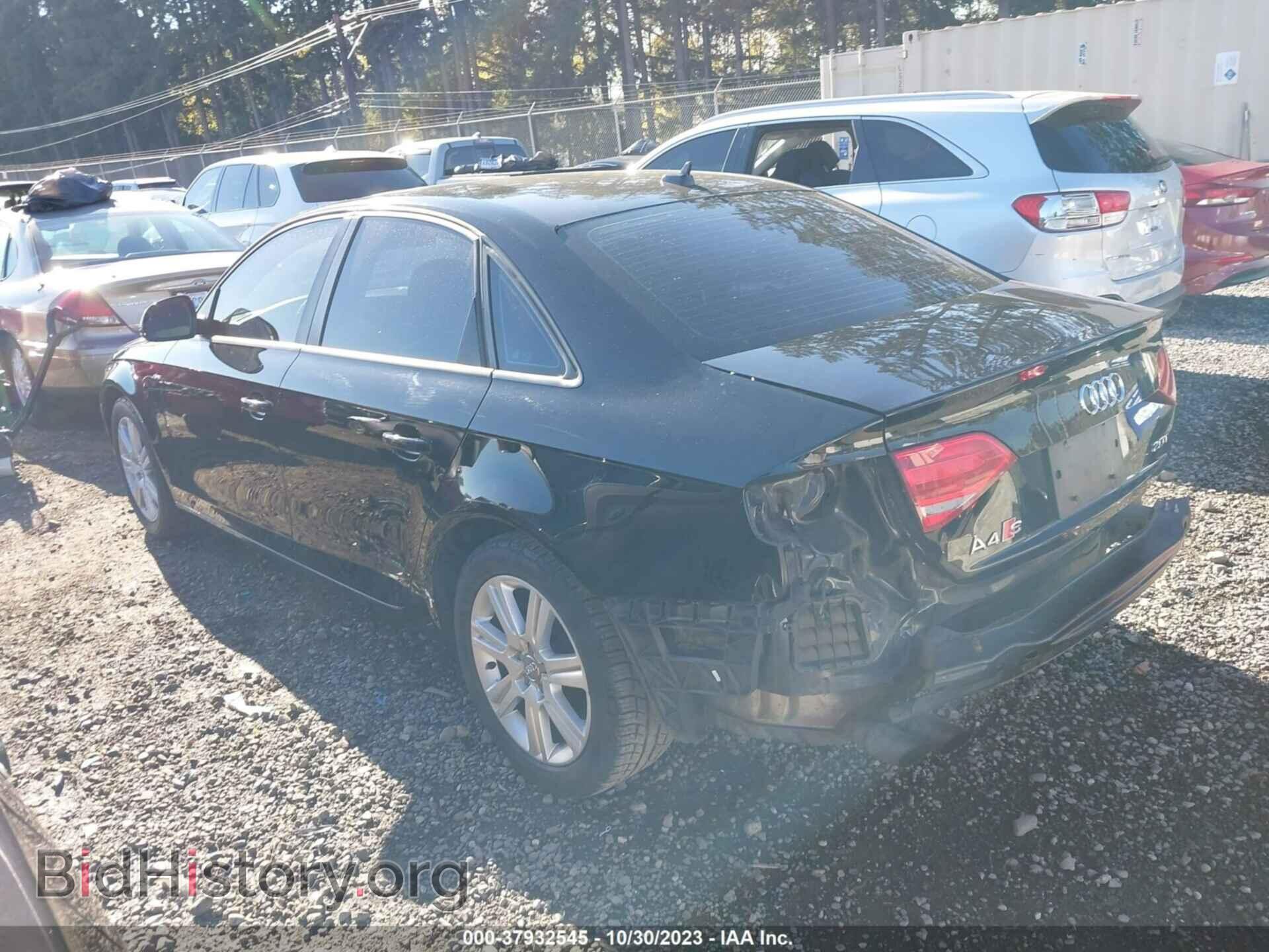 2009 AUDI A4 - VIN: WAUJF78K49N061432 - Фото 3