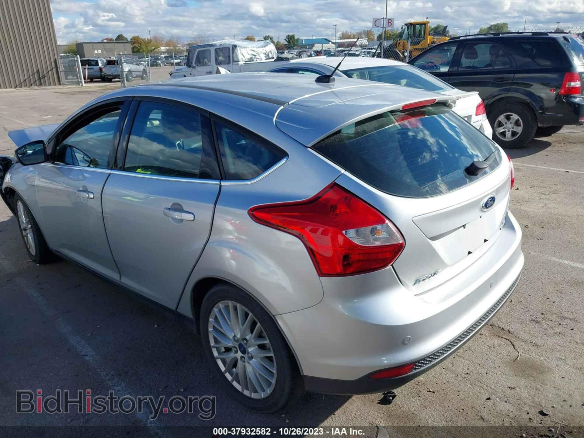 2012 FORD FOCUS - VIN: 1FAHP3M23CL414720 - Фото 3