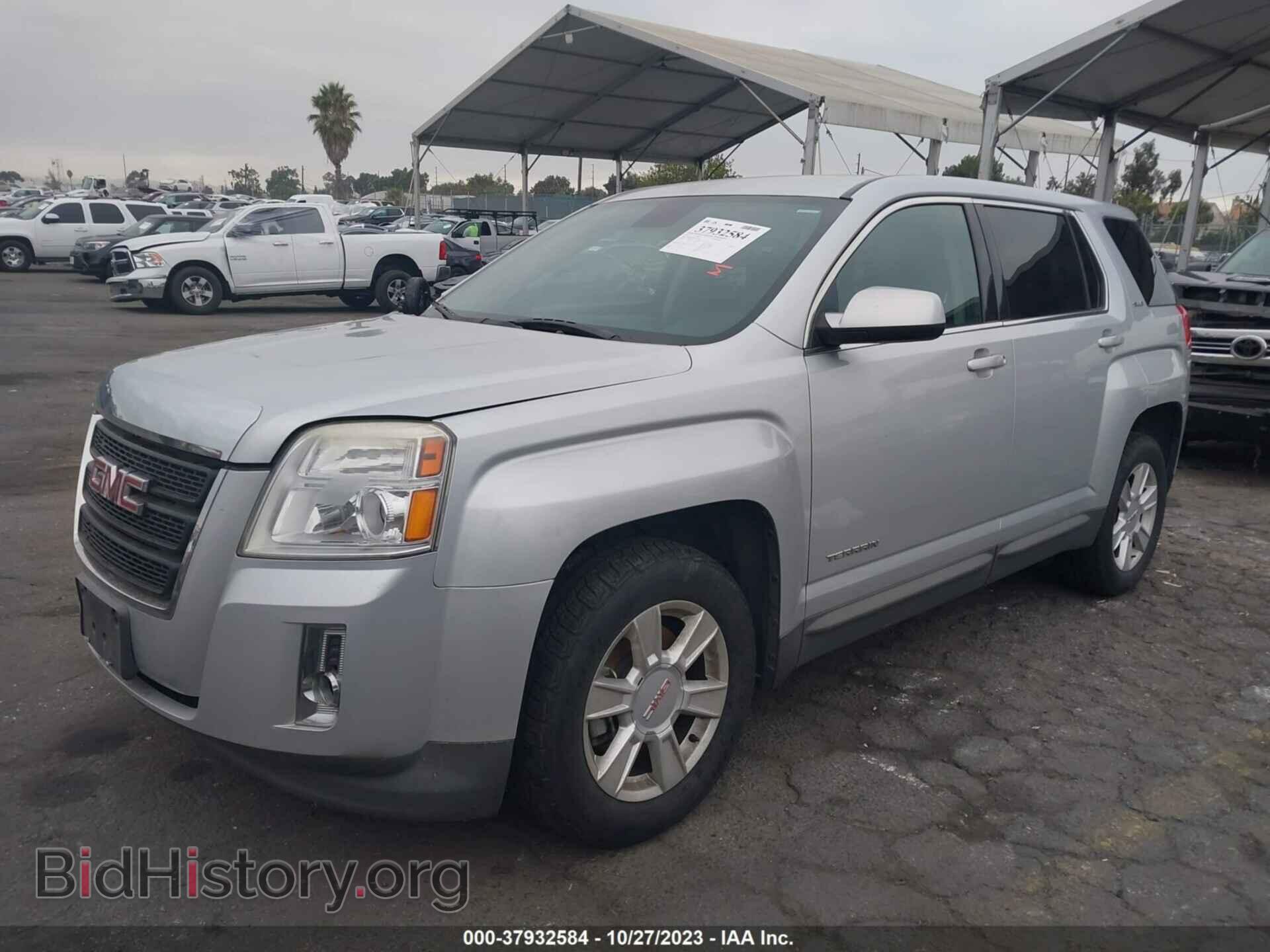 2013 GMC TERRAIN - VIN: 2GKALMEK3D6149064 - Photo 2
