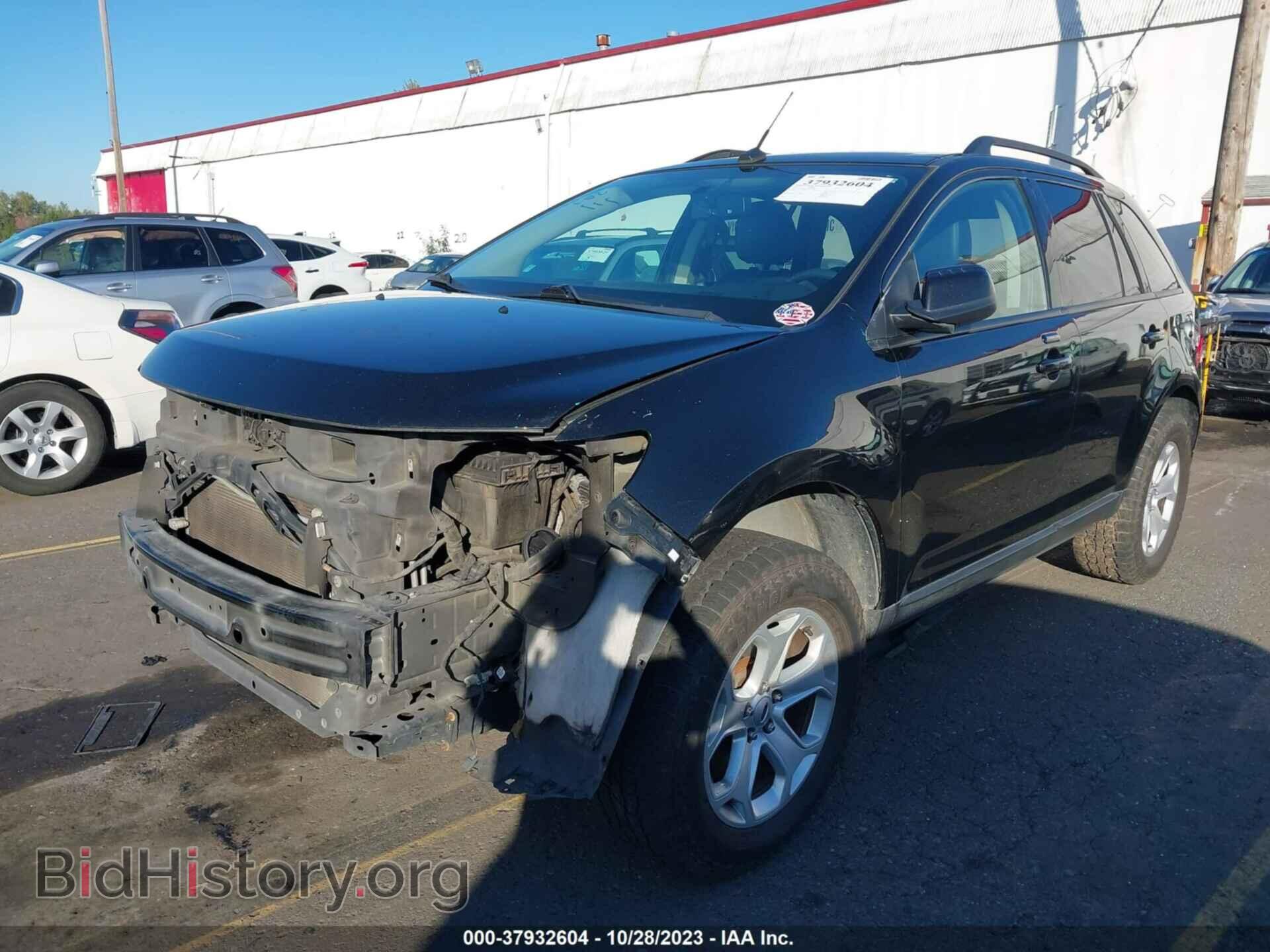 2013 FORD EDGE - VIN: 2FMDK4JC3DBE29905 - Photo 2