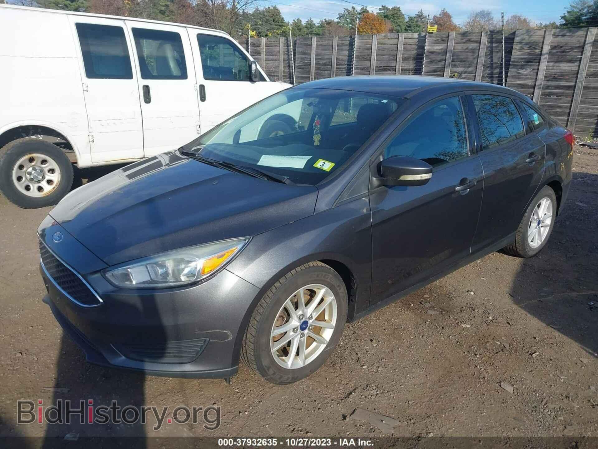 2015 FORD FOCUS - VIN: 1FADP3F28FL208423 - Фото 2