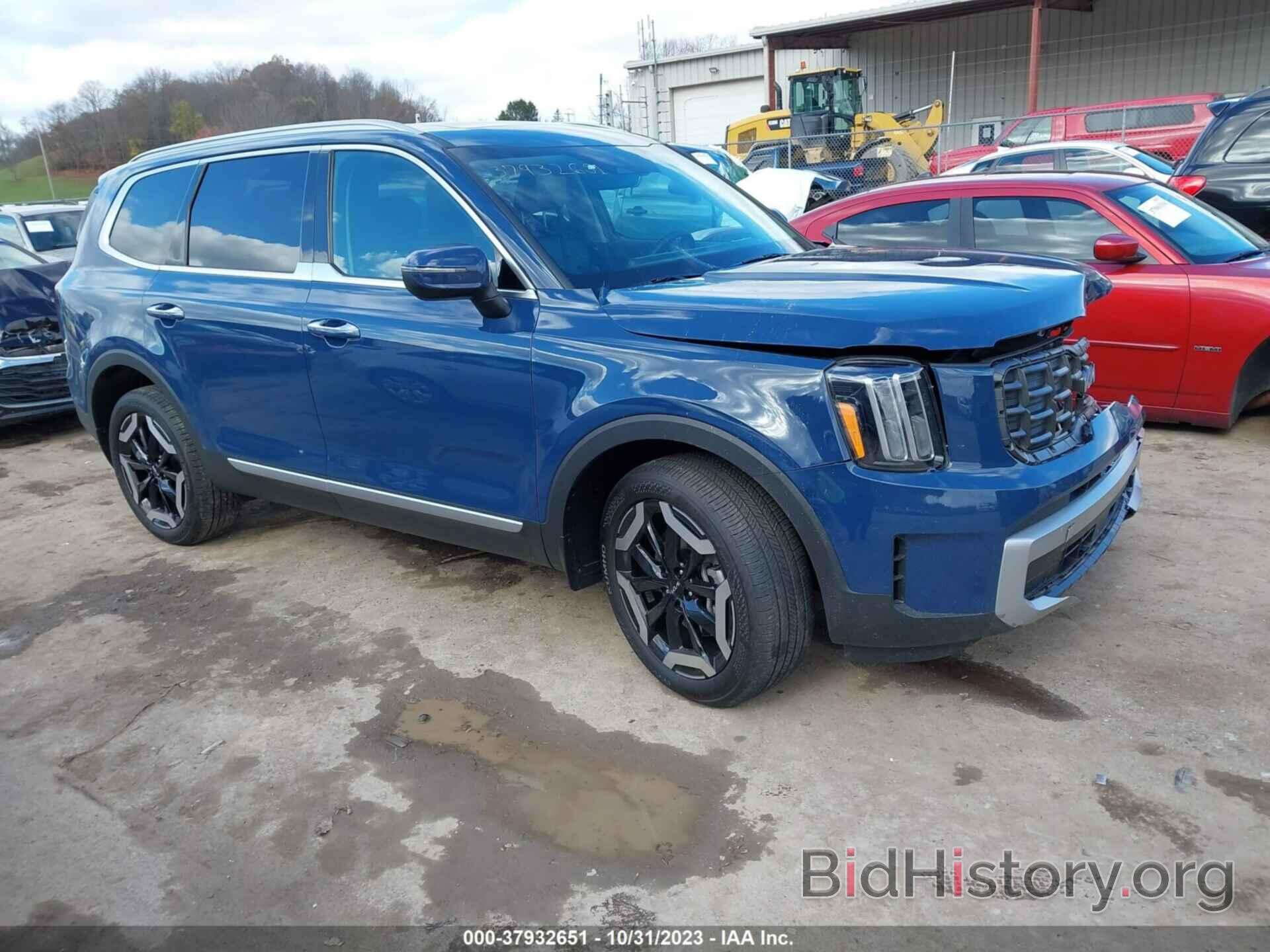 Фотография 5XYP64GC6PG365534 - KIA TELLURIDE 2023