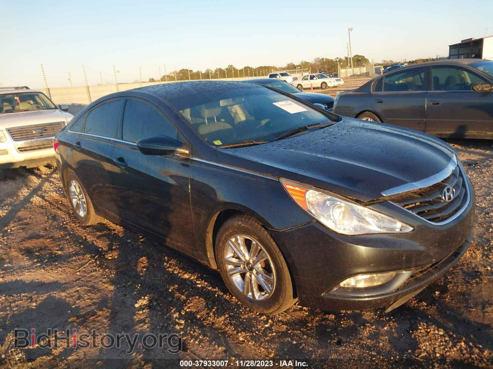 Фотография 5NPEB4AC7DH702874 - HYUNDAI SONATA 2013