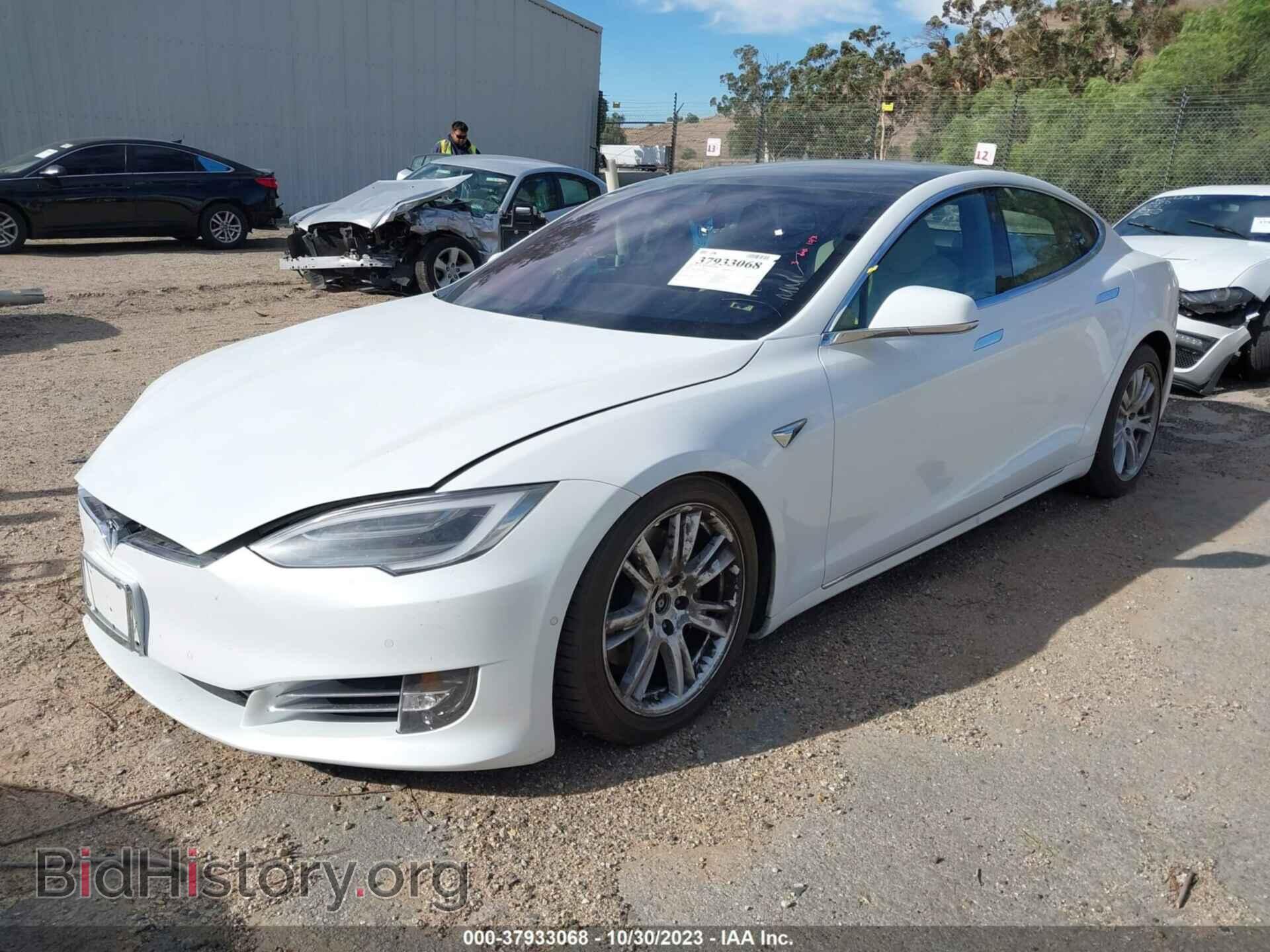 2021 TESLA MODEL S - VIN: 5YJSA1E22MF426303 - Фото 2