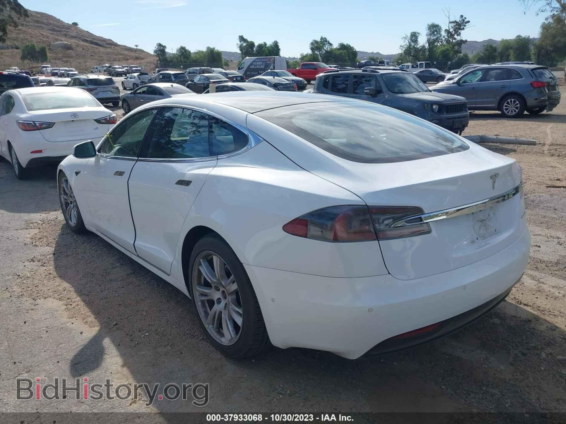 2021 TESLA MODEL S - VIN: 5YJSA1E22MF426303 - Фото 3