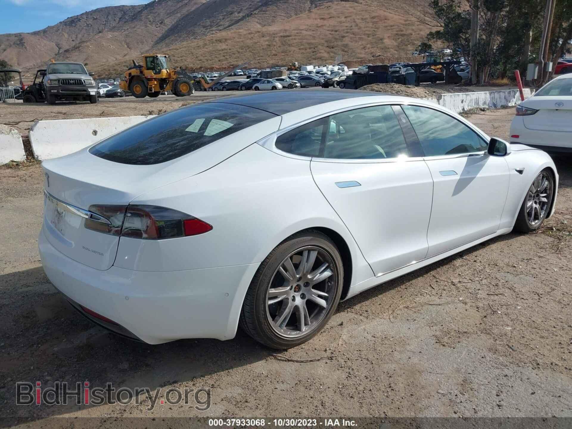 2021 TESLA MODEL S - VIN: 5YJSA1E22MF426303 - Фото 4