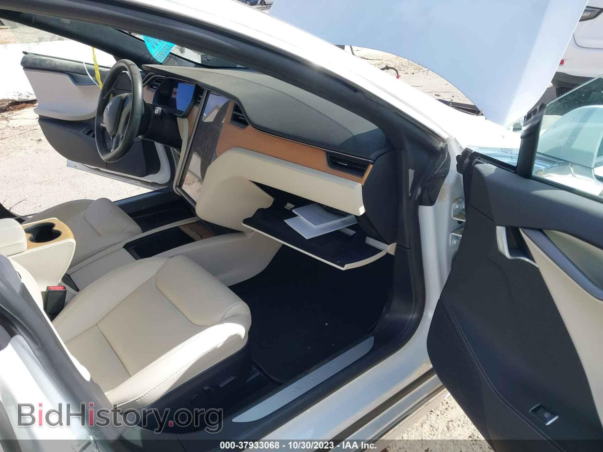 2021 TESLA MODEL S - VIN: 5YJSA1E22MF426303 - Фото 5