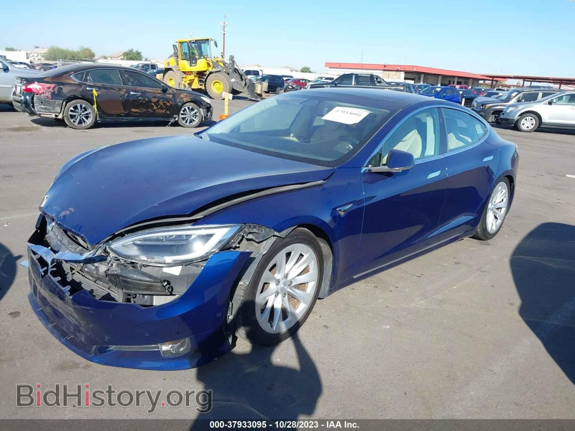 2017 TESLA MODEL S - VIN: 5YJSA1E28HF204340 - Photo 2