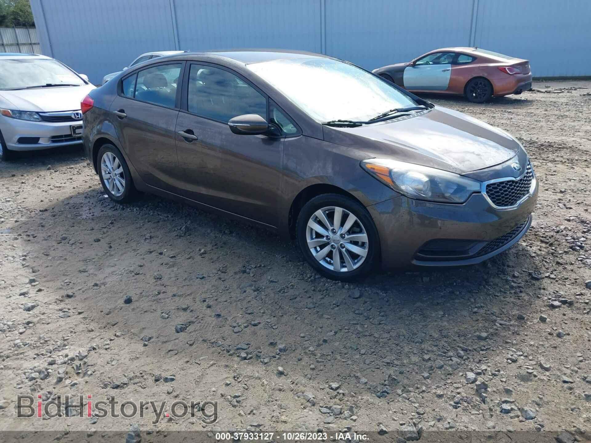 Фотография KNAFX4A64F5355519 - KIA FORTE 2015