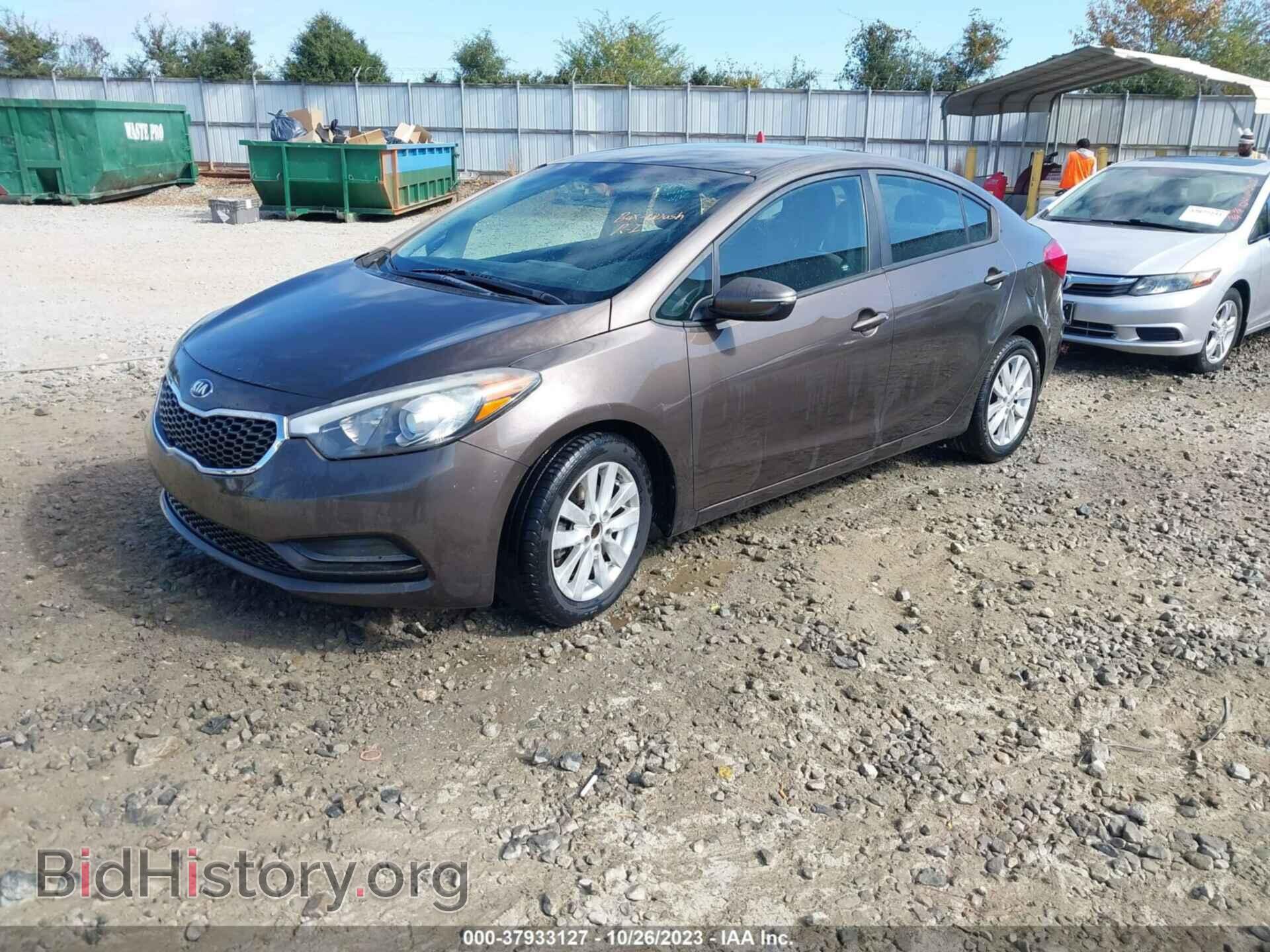 2015 KIA FORTE - VIN: KNAFX4A64F5355519 - Фото 2
