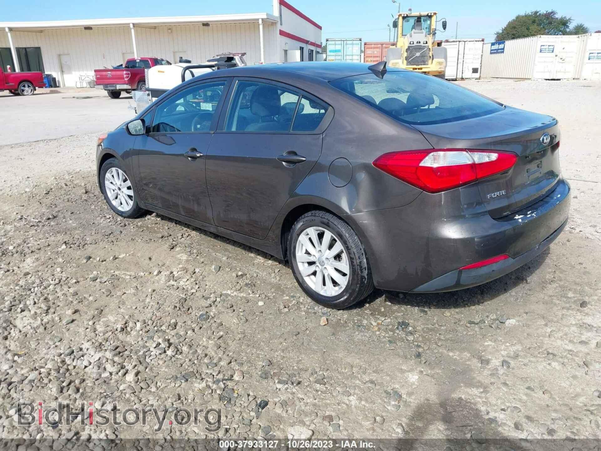 2015 KIA FORTE - VIN: KNAFX4A64F5355519 - Фото 3