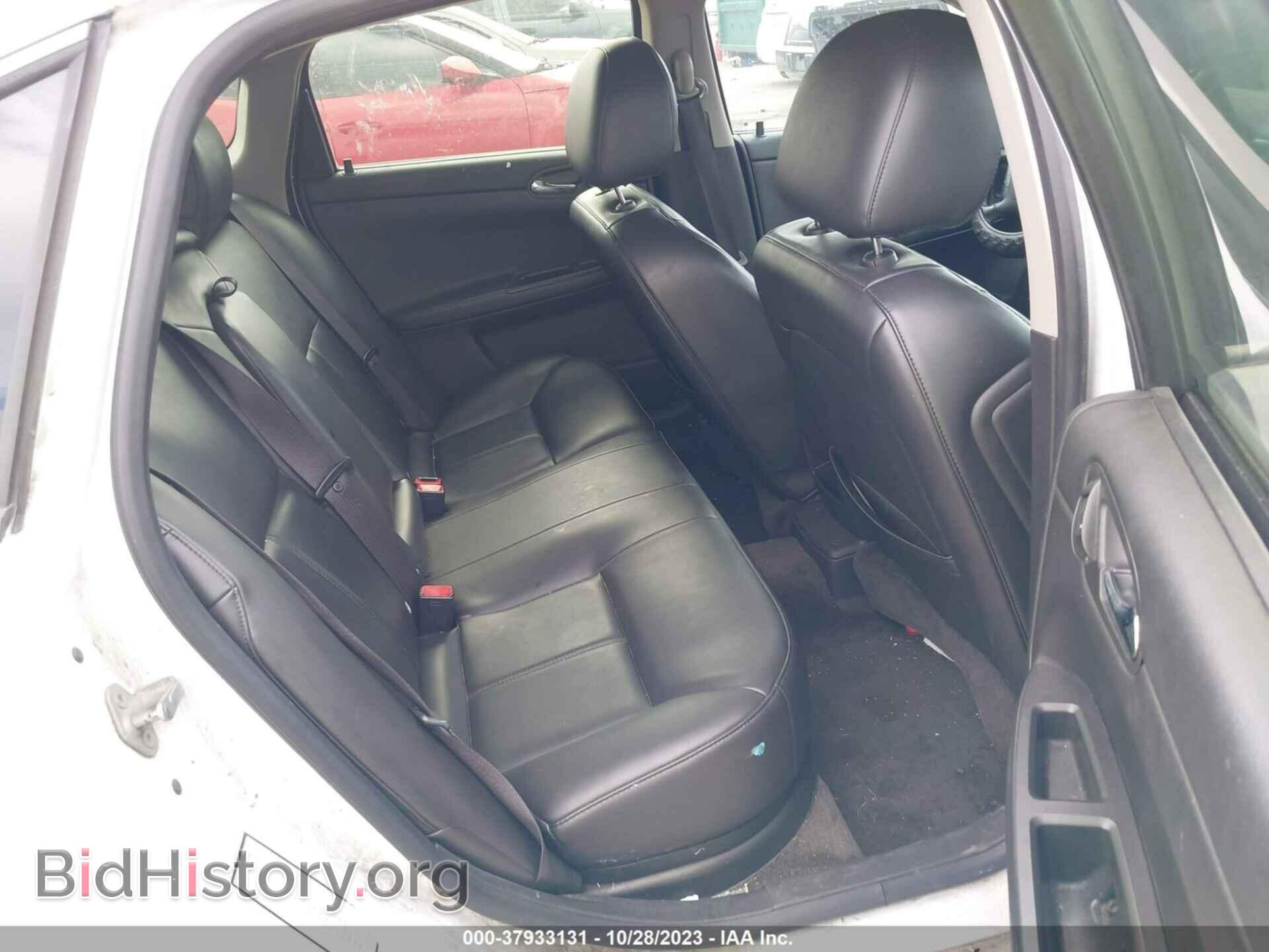 2012 CHEVROLET IMPALA - VIN: 2G1WC5E36C1214350 - Фото 8