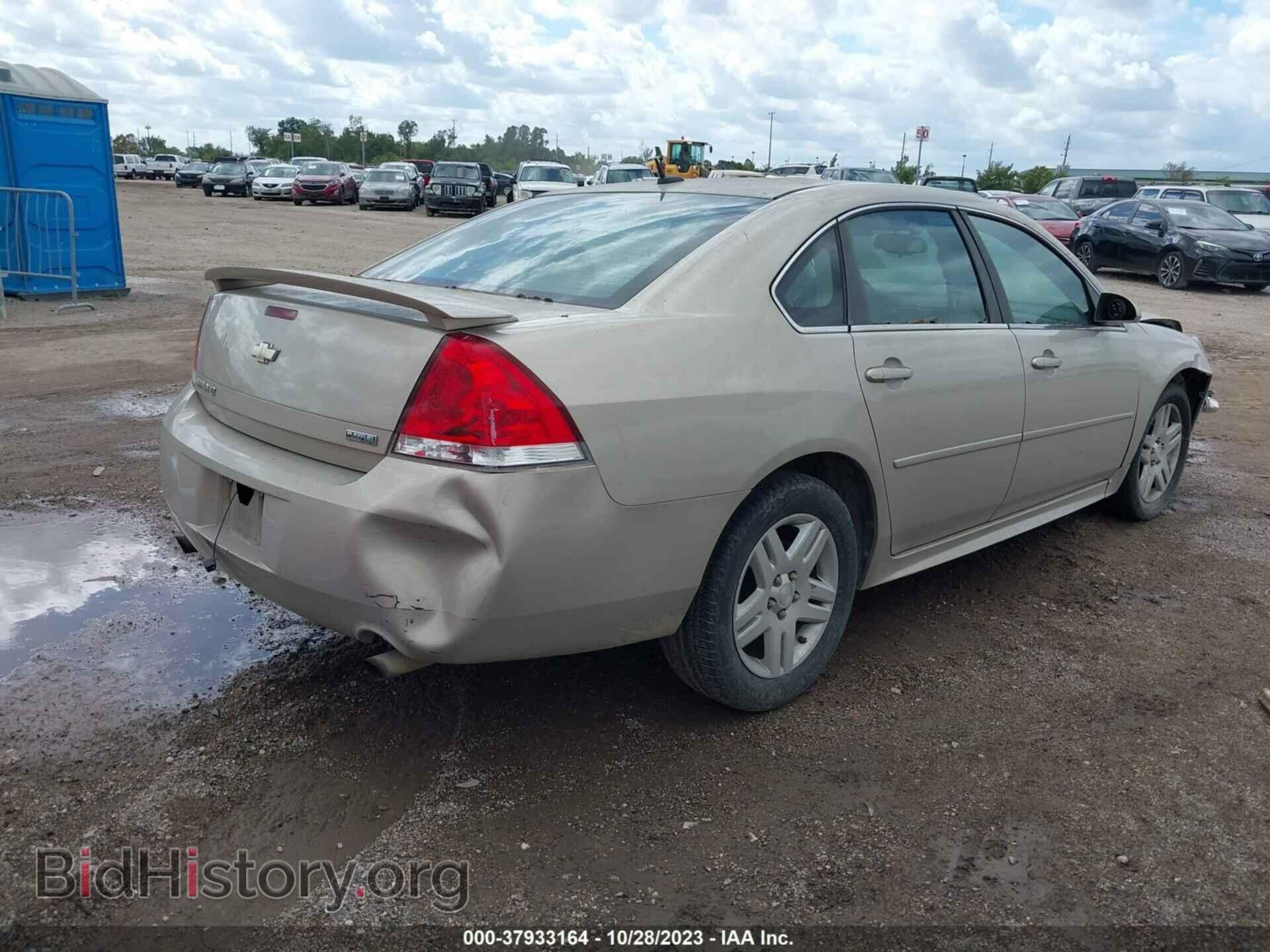 2012 CHEVROLET IMPALA - VIN: 2G1WG5E3XC1288262 - Фото 4