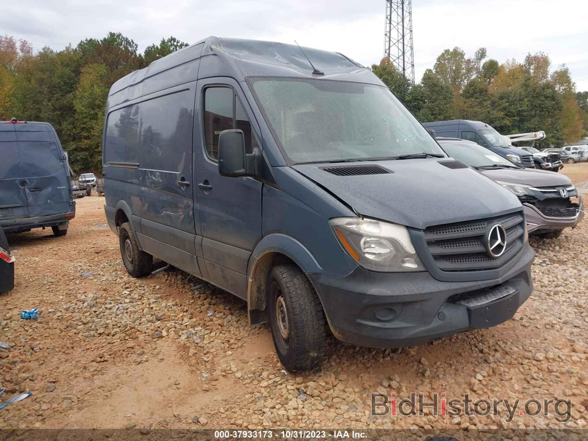 Photo WD3PE7CD2JP632783 - MERCEDES-BENZ SPRINTER CARGO VAN 2018