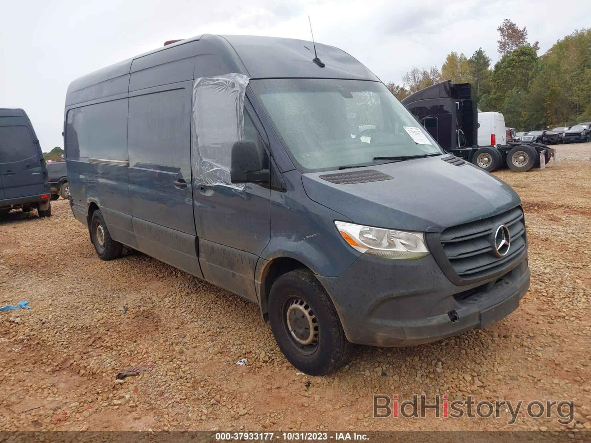 Photo WD4PF1CD1KP128619 - MERCEDES-BENZ SPRINTER VAN 2019