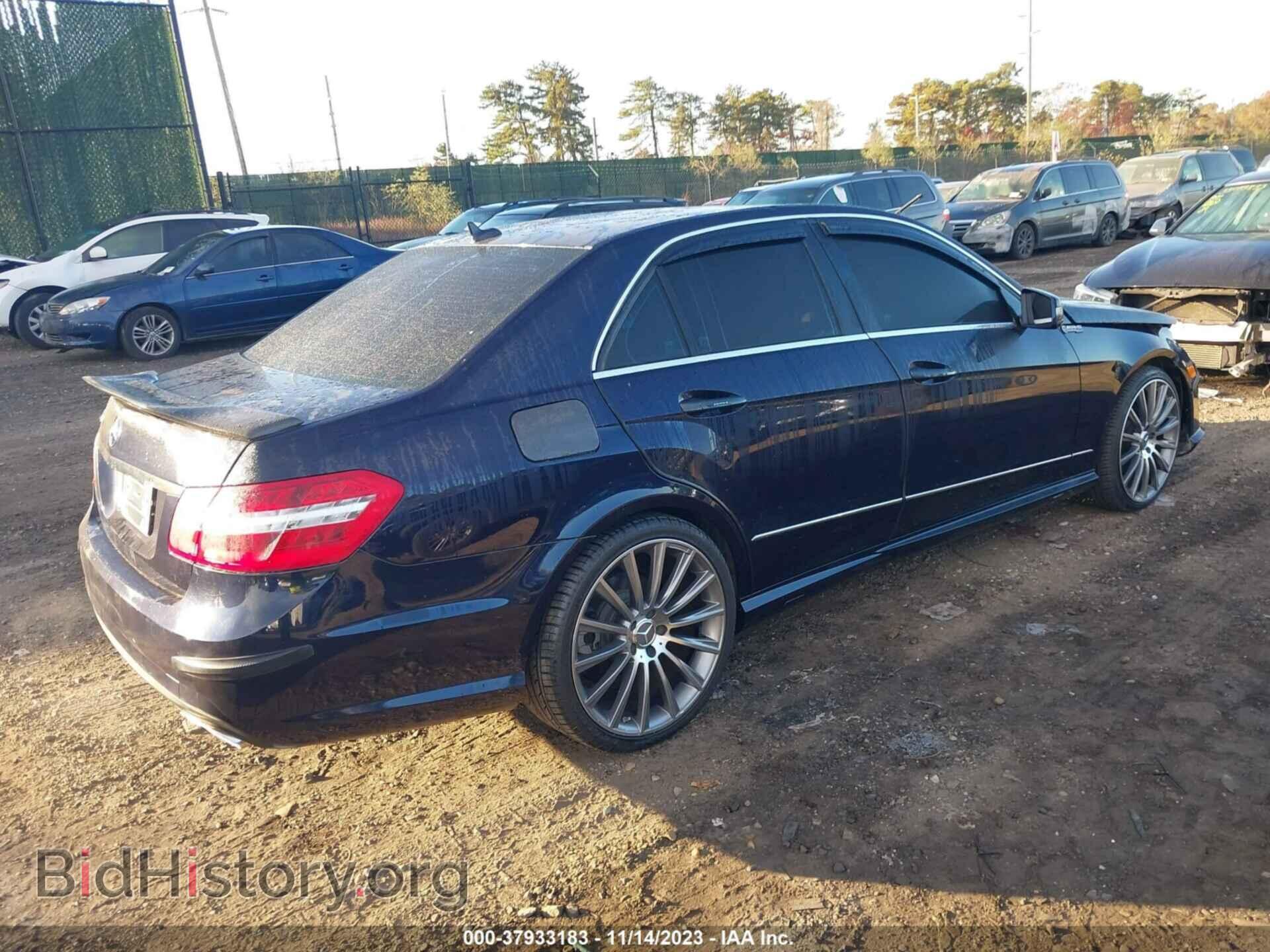 2010 MERCEDES-BENZ E-CLASS - VIN: WDDHF8HB2AA259838 - Фото 4
