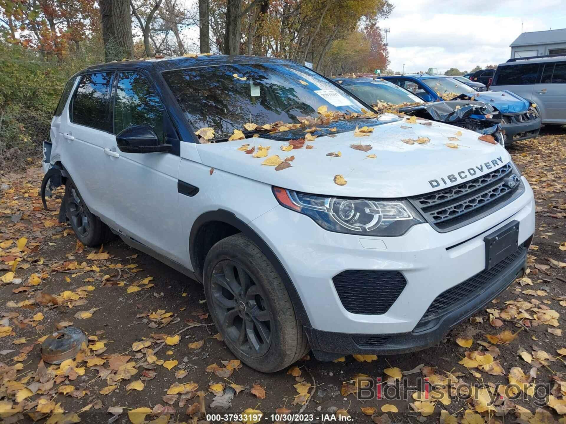 Photo SALCR2FX9KH820125 - LAND ROVER DISCOVERY SPORT 2019