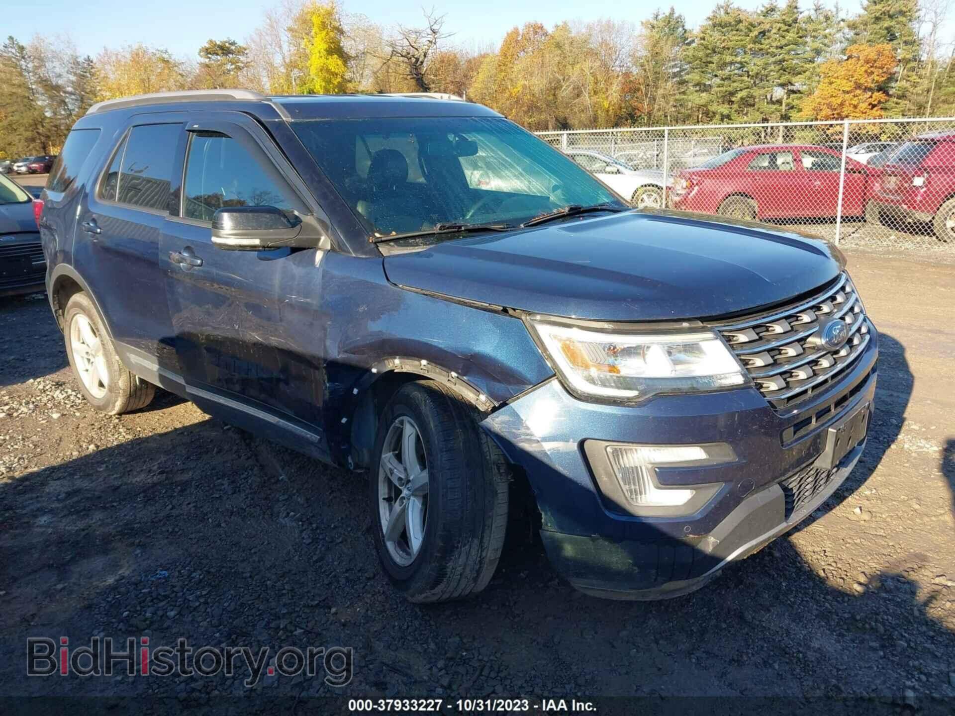Фотография 1FM5K8DH1HGA14129 - FORD EXPLORER 2017