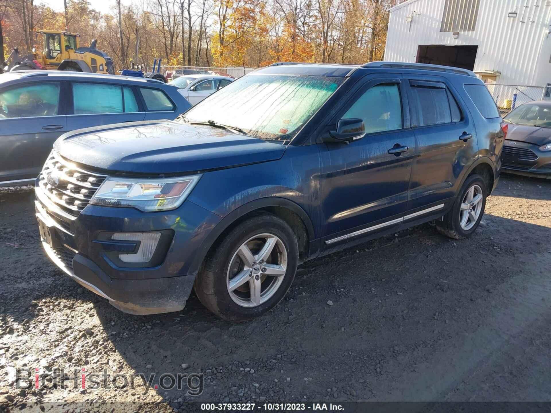 2017 FORD EXPLORER - VIN: 1FM5K8DH1HGA14129 - Фото 2