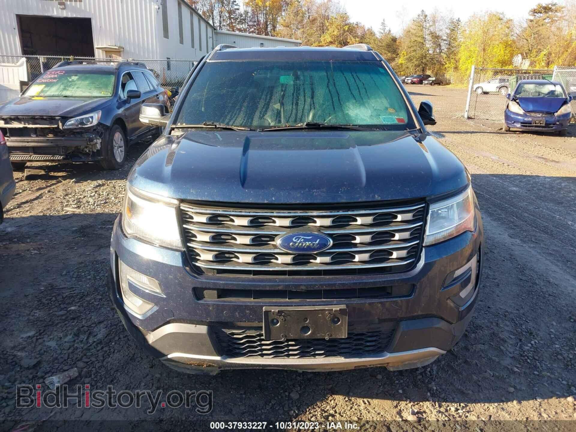 2017 FORD EXPLORER - VIN: 1FM5K8DH1HGA14129 - Фото 12