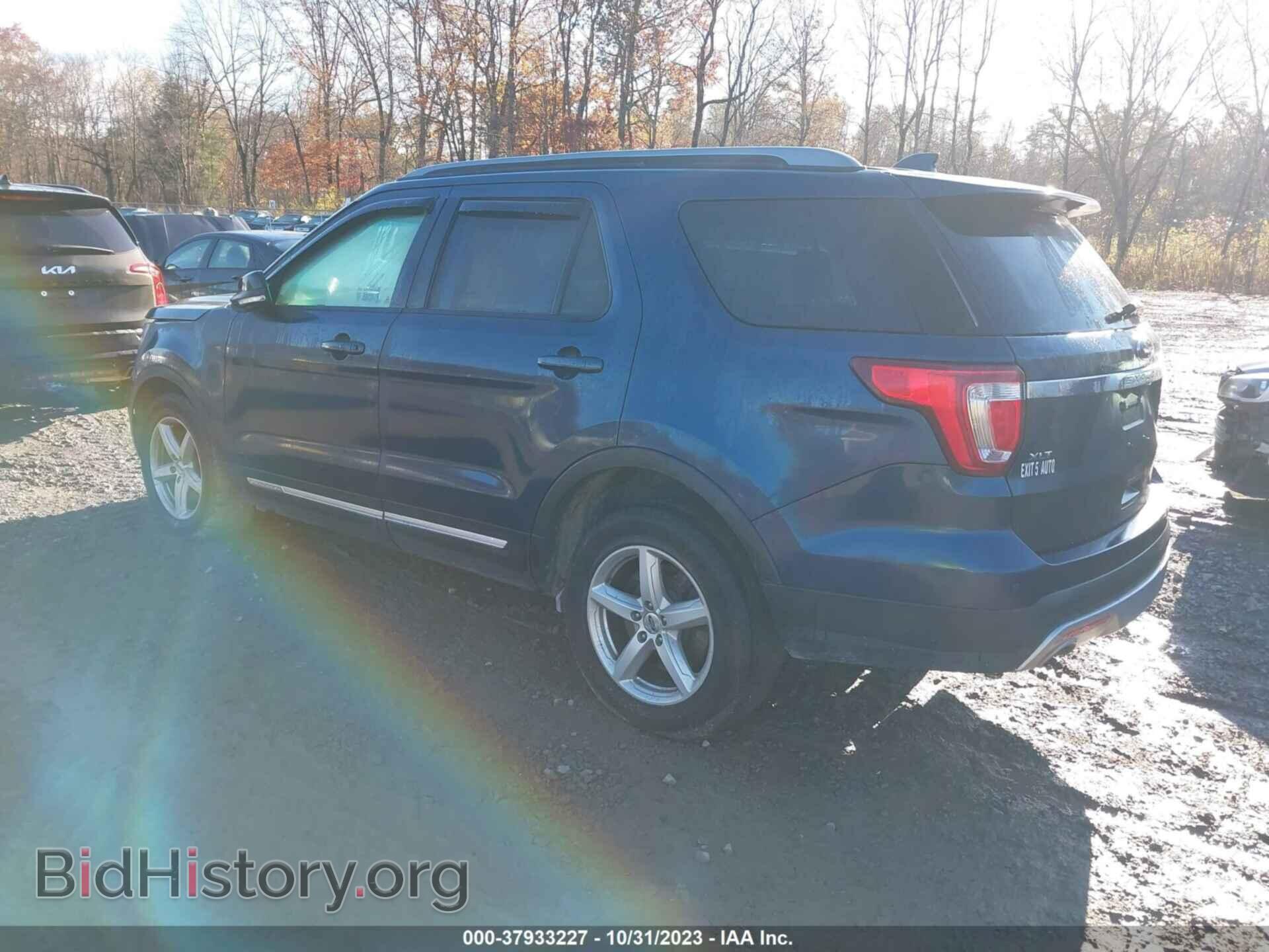 2017 FORD EXPLORER - VIN: 1FM5K8DH1HGA14129 - Фото 3