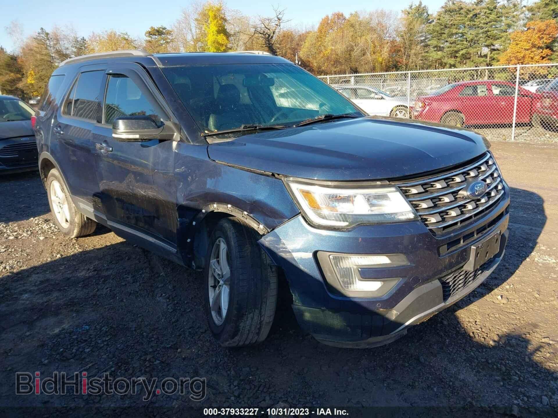 2017 FORD EXPLORER - VIN: 1FM5K8DH1HGA14129 - Фото 6