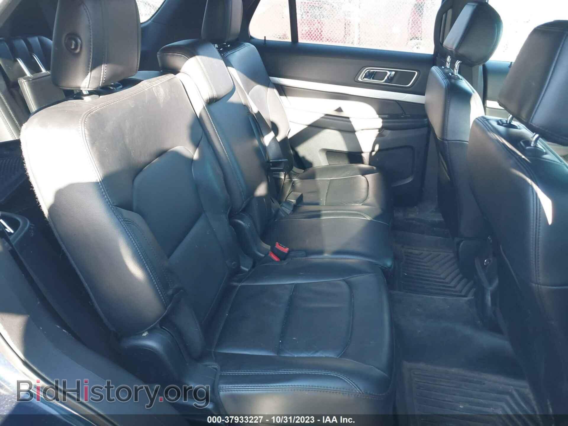2017 FORD EXPLORER - VIN: 1FM5K8DH1HGA14129 - Фото 8