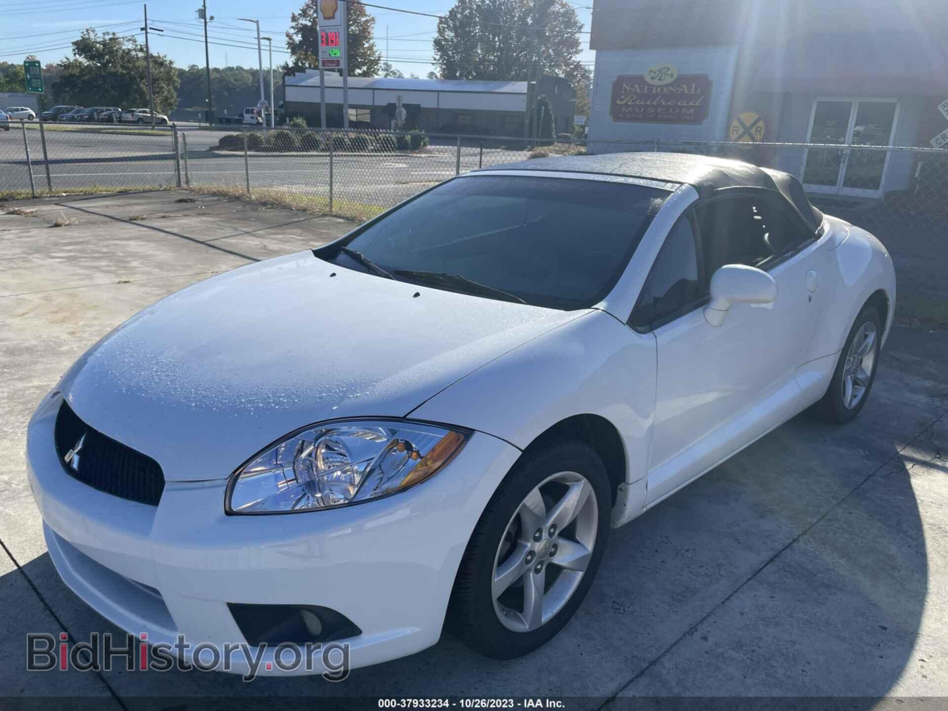 2009 MITSUBISHI ECLIPSE - VIN: 4A3AL25F19E040640 - Photo 2