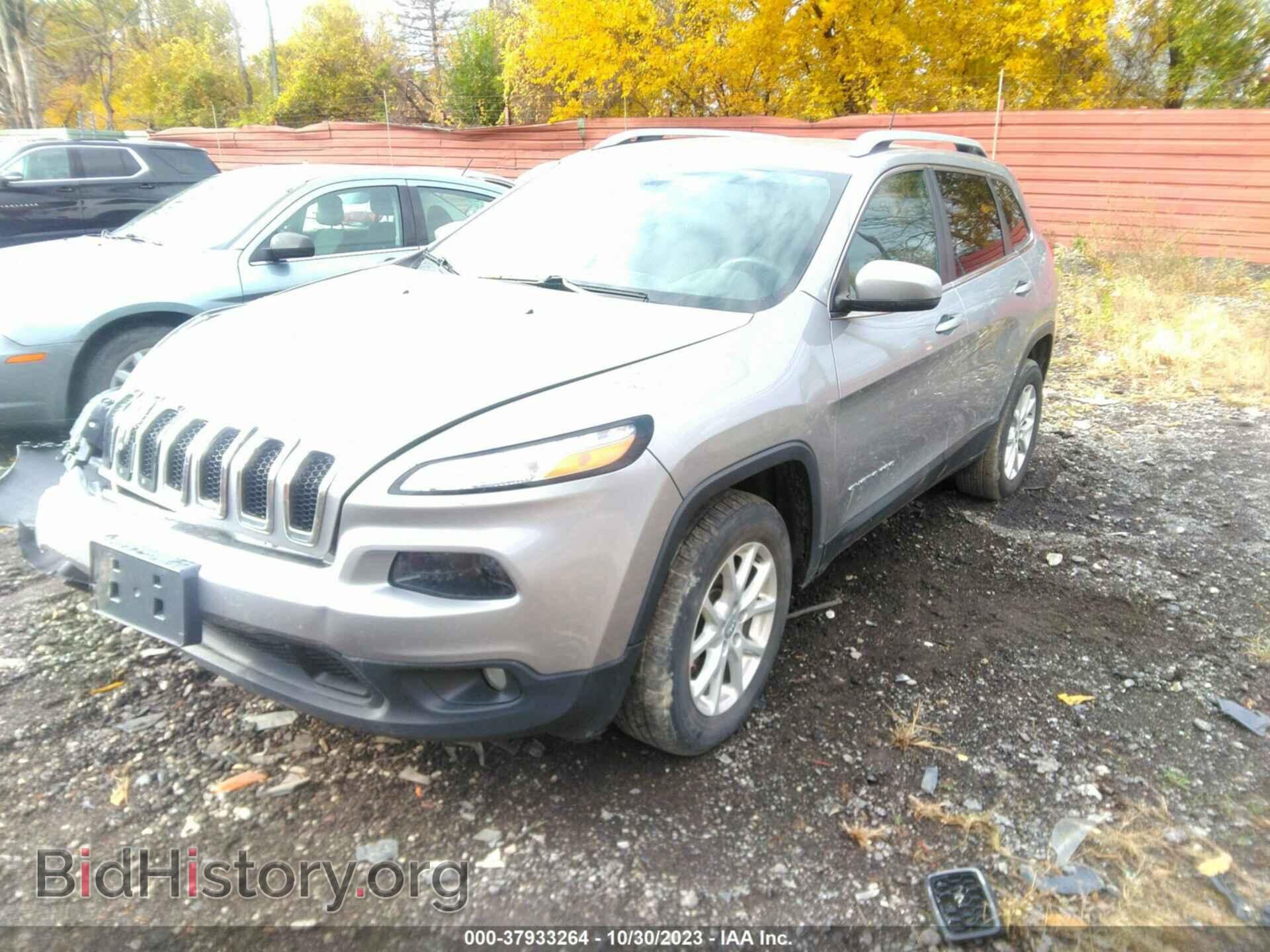 2016 JEEP CHEROKEE - VIN: 1C4PJMCB9GW213794 - Фото 2