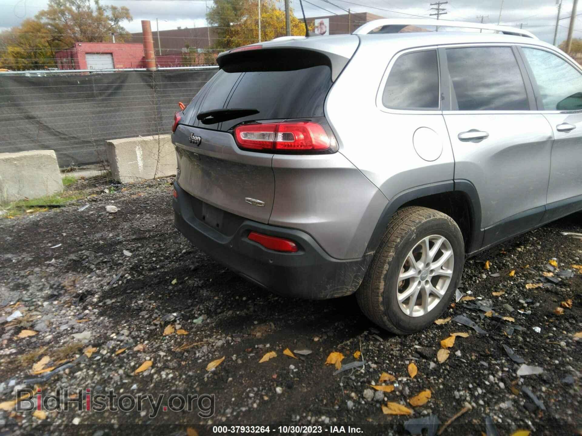 2016 JEEP CHEROKEE - VIN: 1C4PJMCB9GW213794 - Фото 4