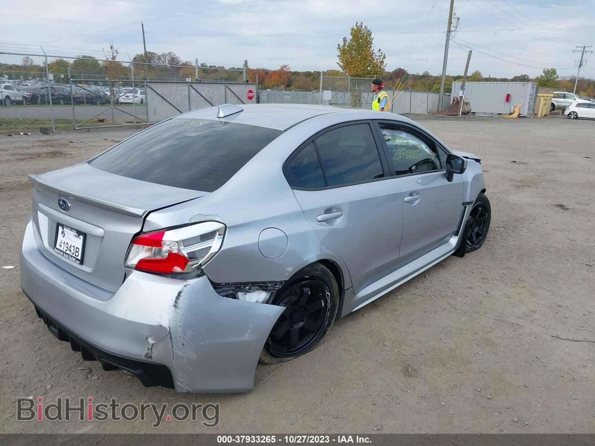 2015 SUBARU WRX - VIN: JF1VA1D62F9807041 - Фото 4